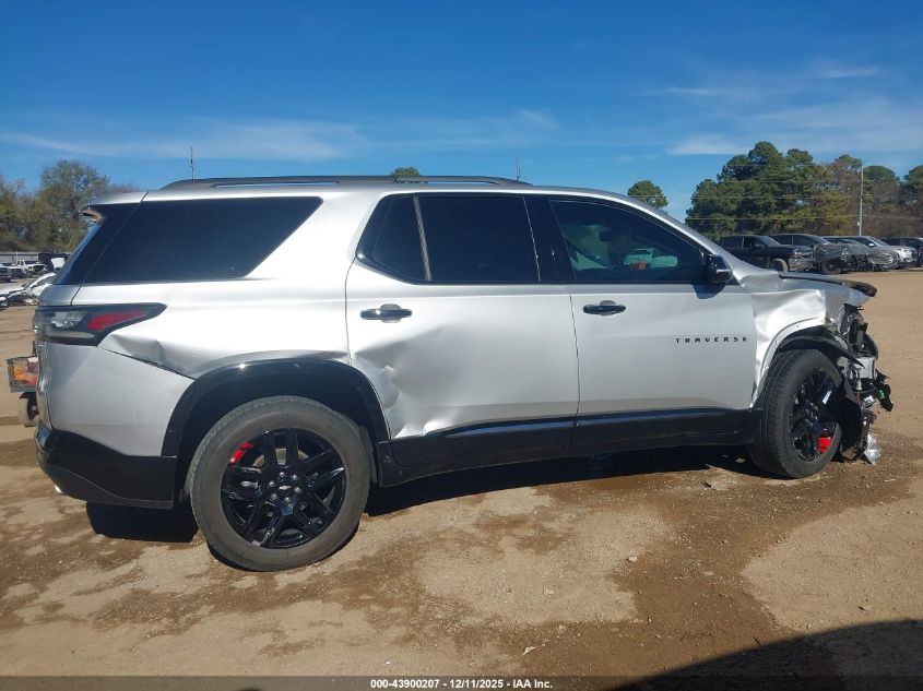 2019 Chevrolet Traverse Premier VIN: 1GNERKKWXKJ253002 Lot: 43900207