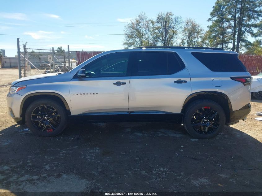 2019 Chevrolet Traverse Premier VIN: 1GNERKKWXKJ253002 Lot: 43900207