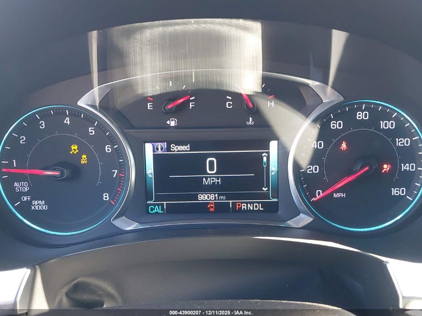 2019 Chevrolet Traverse Premier VIN: 1GNERKKWXKJ253002 Lot: 43900207