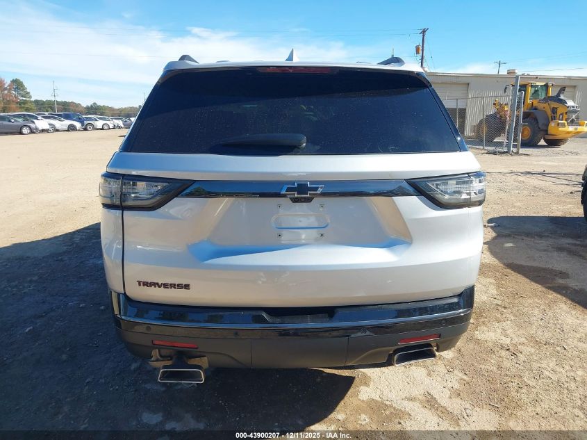 2019 Chevrolet Traverse Premier VIN: 1GNERKKWXKJ253002 Lot: 43900207