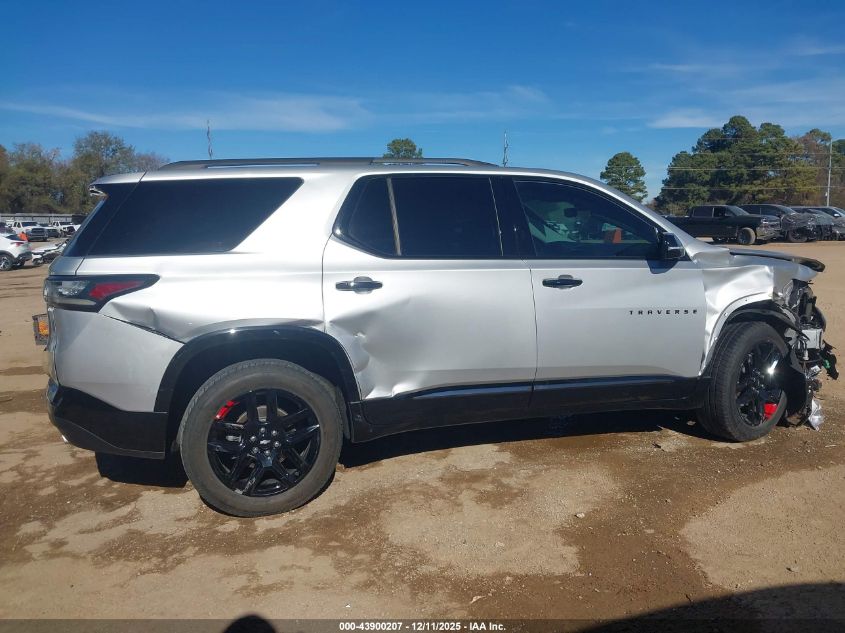 2019 Chevrolet Traverse Premier VIN: 1GNERKKWXKJ253002 Lot: 43900207