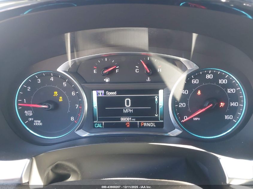 2019 Chevrolet Traverse Premier VIN: 1GNERKKWXKJ253002 Lot: 43900207