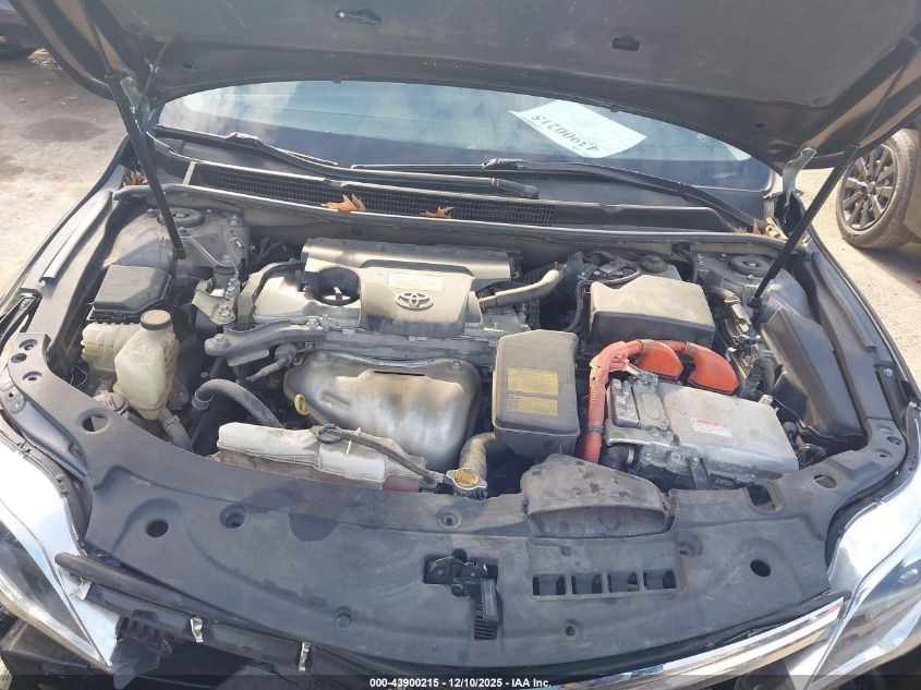 2015 Toyota Avalon Hybrid Xle Touring VIN: 4T1BD1EB6FU036737 Lot: 43900215