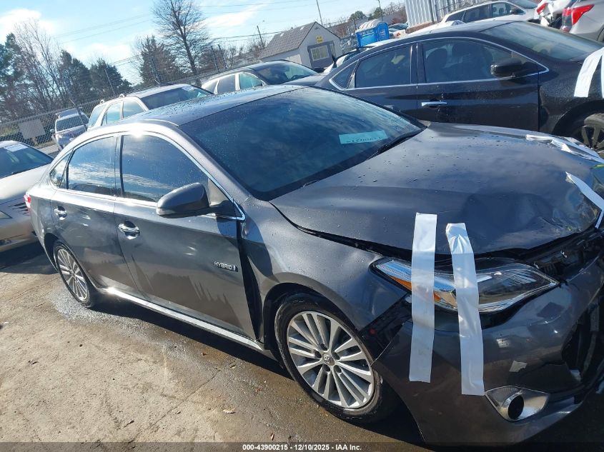 2015 Toyota Avalon Hybrid Xle Touring VIN: 4T1BD1EB6FU036737 Lot: 43900215