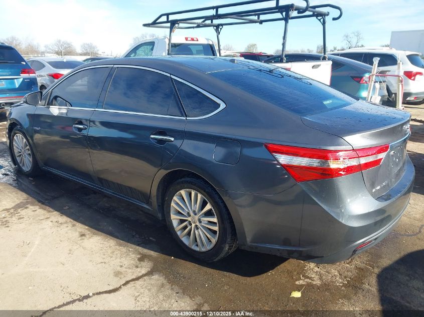 2015 Toyota Avalon Hybrid Xle Touring VIN: 4T1BD1EB6FU036737 Lot: 43900215