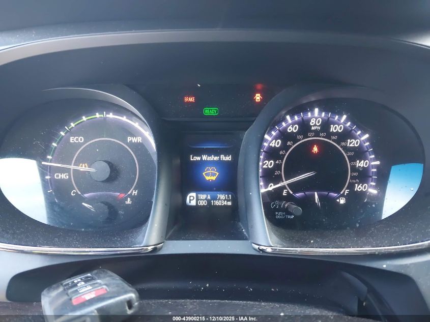 2015 Toyota Avalon Hybrid Xle Touring VIN: 4T1BD1EB6FU036737 Lot: 43900215