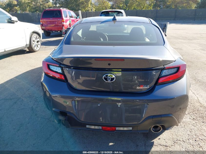 2025 Toyota Gr86 VIN: JF1ZNBB18S8759855 Lot: 43900223