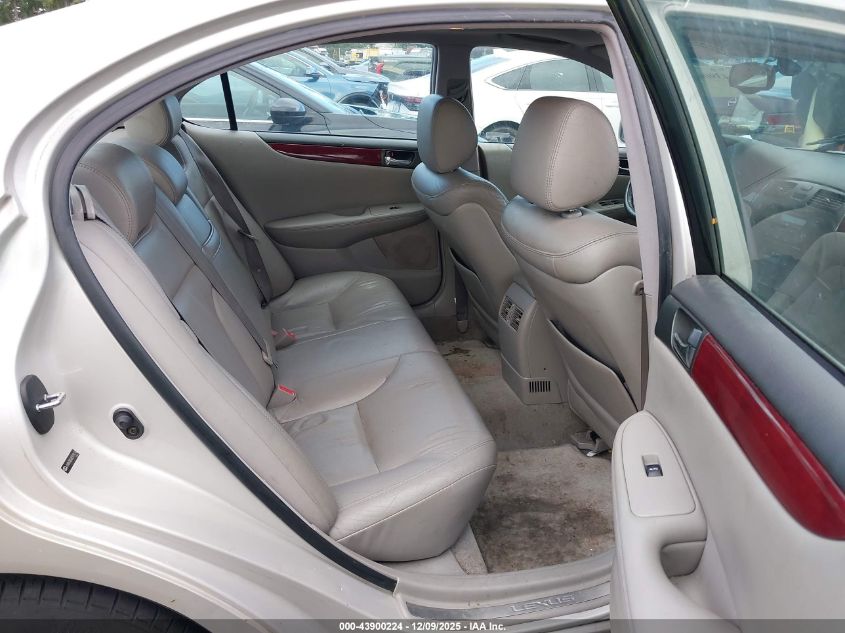 2004 Lexus Es 330 VIN: JTHBA30G045019174 Lot: 43900224