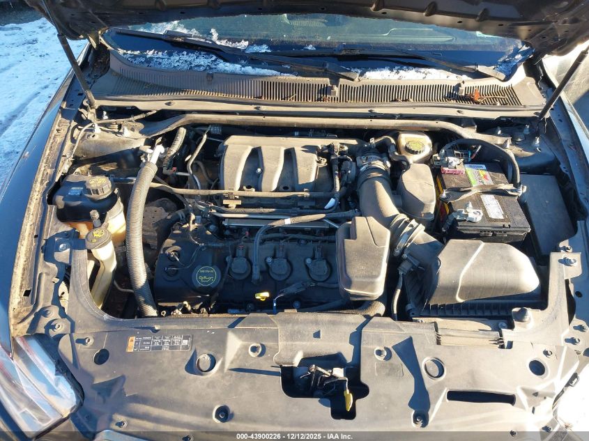 2014 Ford Taurus Limited VIN: 1FAHP2F87EG183389 Lot: 43900226