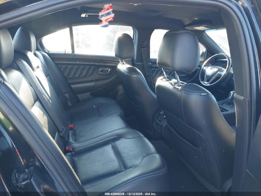 2014 Ford Taurus Limited VIN: 1FAHP2F87EG183389 Lot: 43900226