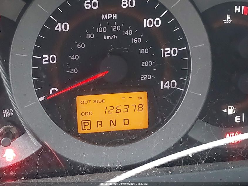 2008 Toyota Rav4 VIN: JTMBD33V286062613 Lot: 43900225