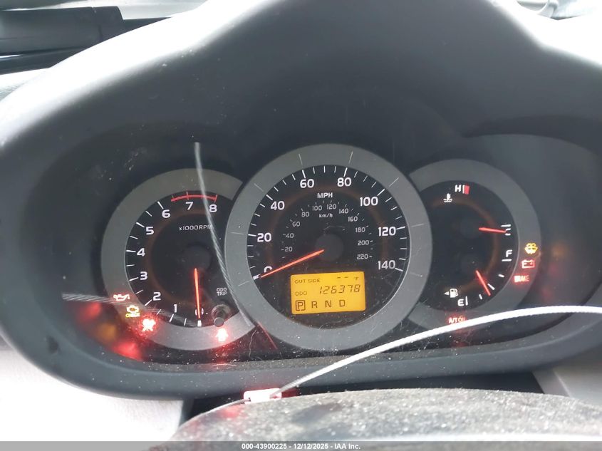 2008 Toyota Rav4 VIN: JTMBD33V286062613 Lot: 43900225