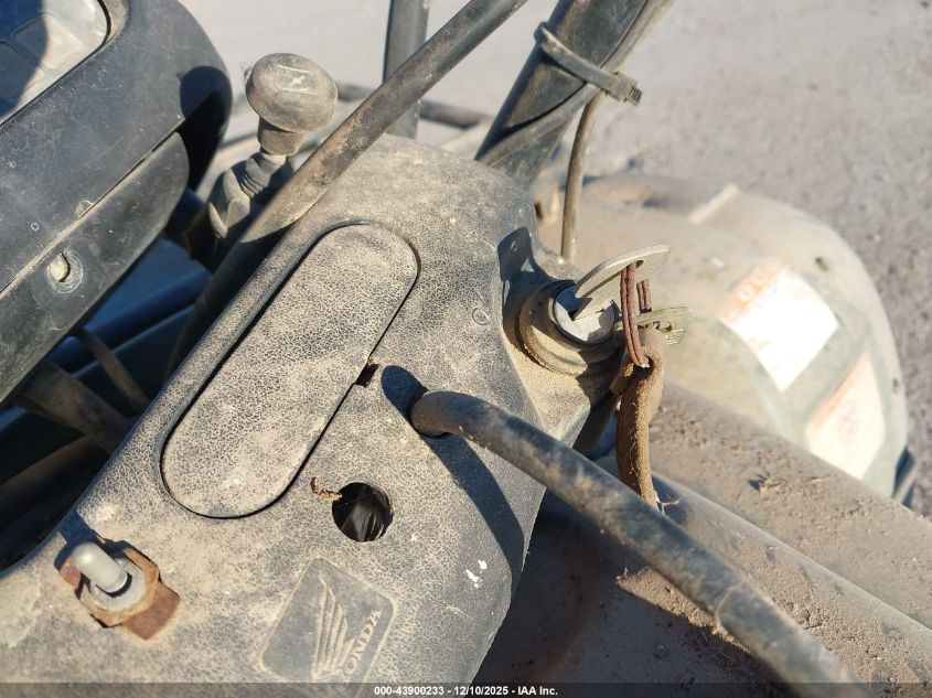 2002 Honda Trx450 Fe VIN: 478TE224824329012 Lot: 43900233