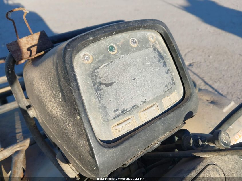 2002 Honda Trx450 Fe VIN: 478TE224824329012 Lot: 43900233