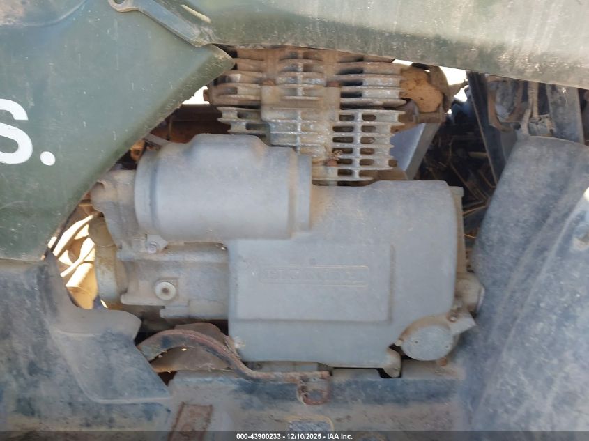 2002 Honda Trx450 Fe VIN: 478TE224824329012 Lot: 43900233