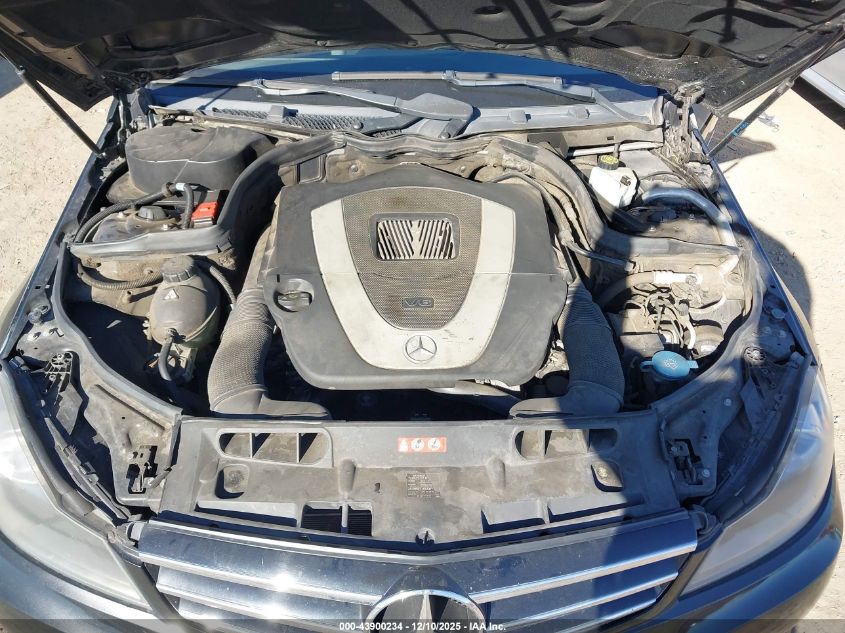 2012 Mercedes-Benz C 300 Sport 4Matic VIN: WDDGF8BB1CA705131 Lot: 43900234