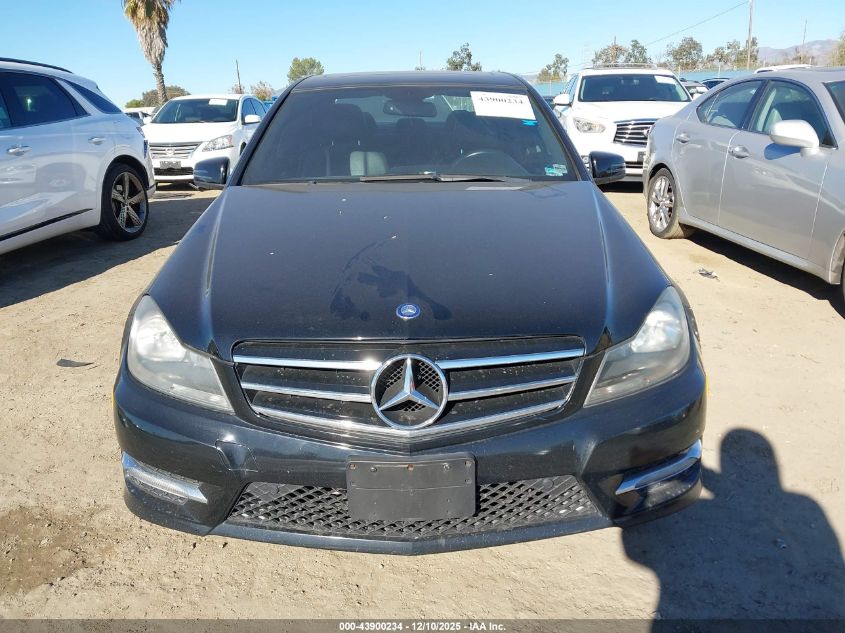 2012 Mercedes-Benz C 300 Sport 4Matic VIN: WDDGF8BB1CA705131 Lot: 43900234