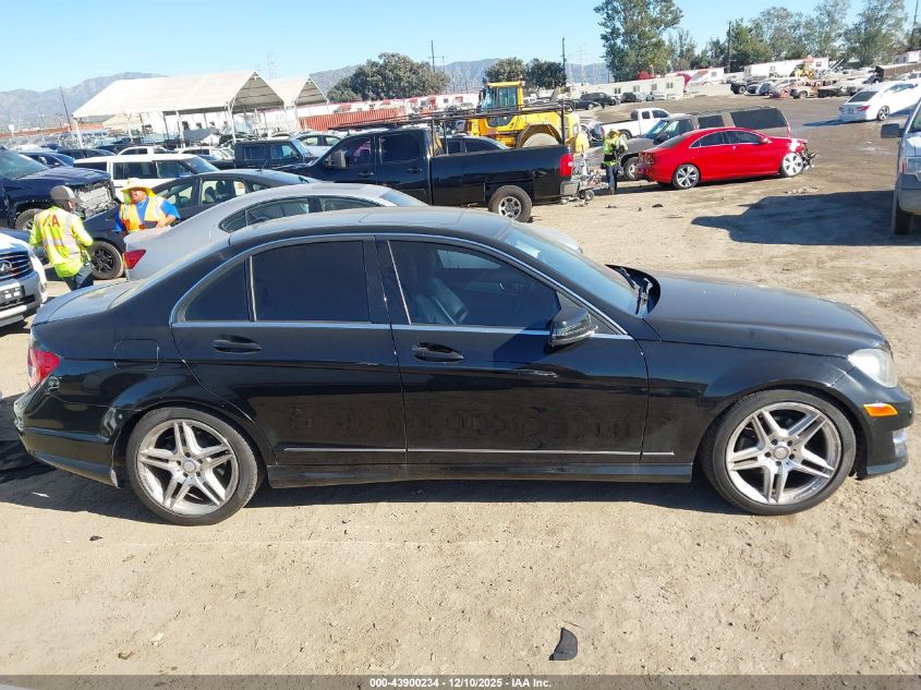 2012 Mercedes-Benz C 300 Sport 4Matic VIN: WDDGF8BB1CA705131 Lot: 43900234