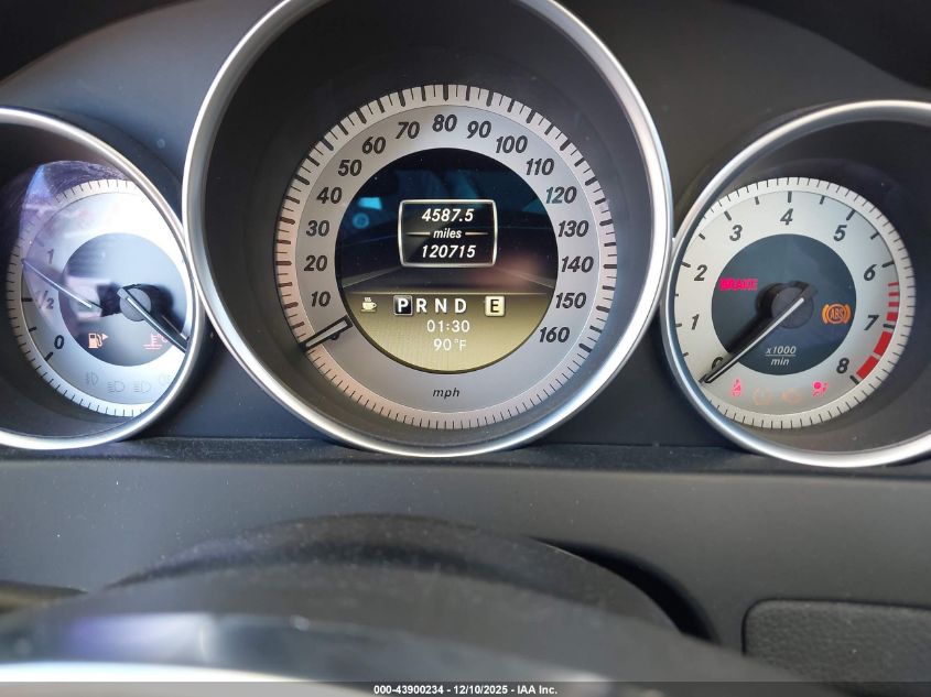 2012 Mercedes-Benz C 300 Sport 4Matic VIN: WDDGF8BB1CA705131 Lot: 43900234