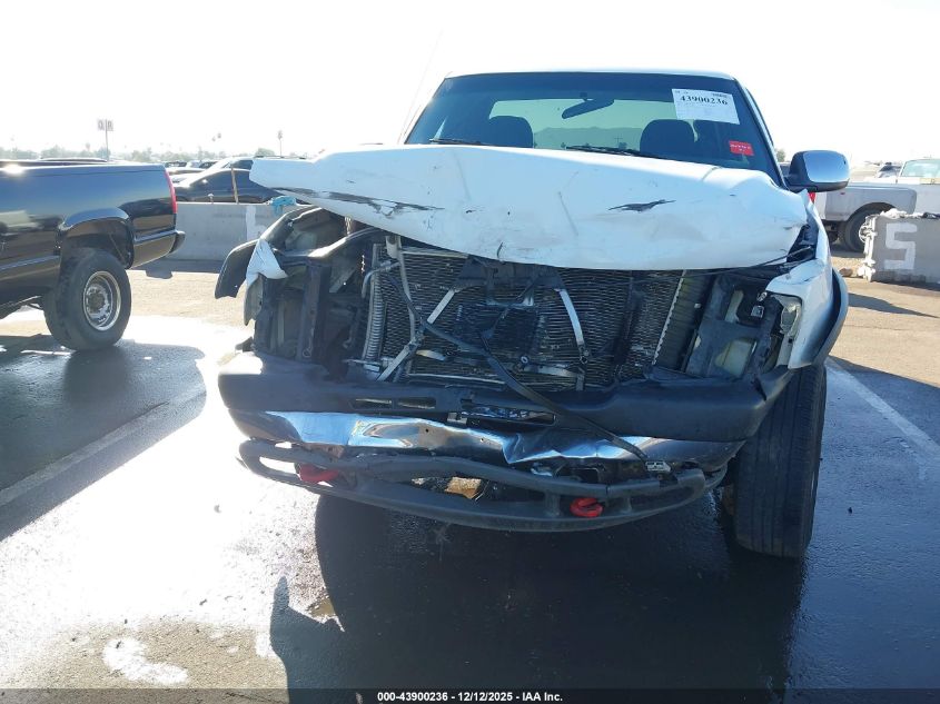 2002 Chevrolet Silverado 2500Hd Ls VIN: 1GCHC29GX2E107276 Lot: 43900236