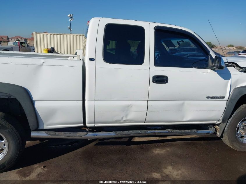 2002 Chevrolet Silverado 2500Hd Ls VIN: 1GCHC29GX2E107276 Lot: 43900236