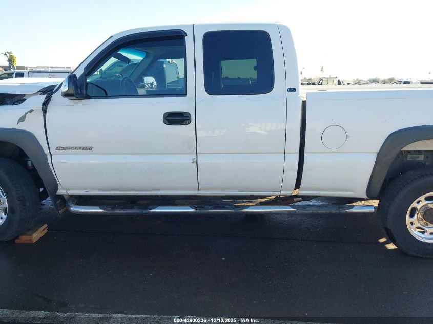 2002 Chevrolet Silverado 2500Hd Ls VIN: 1GCHC29GX2E107276 Lot: 43900236