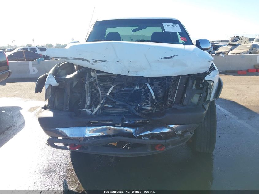 2002 Chevrolet Silverado 2500Hd Ls VIN: 1GCHC29GX2E107276 Lot: 43900236