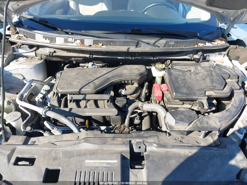 2020 Nissan Rogue Sport Sl Fwd Xtronic Cvt VIN: JN1BJ1CV6LW262421 Lot: 43900242