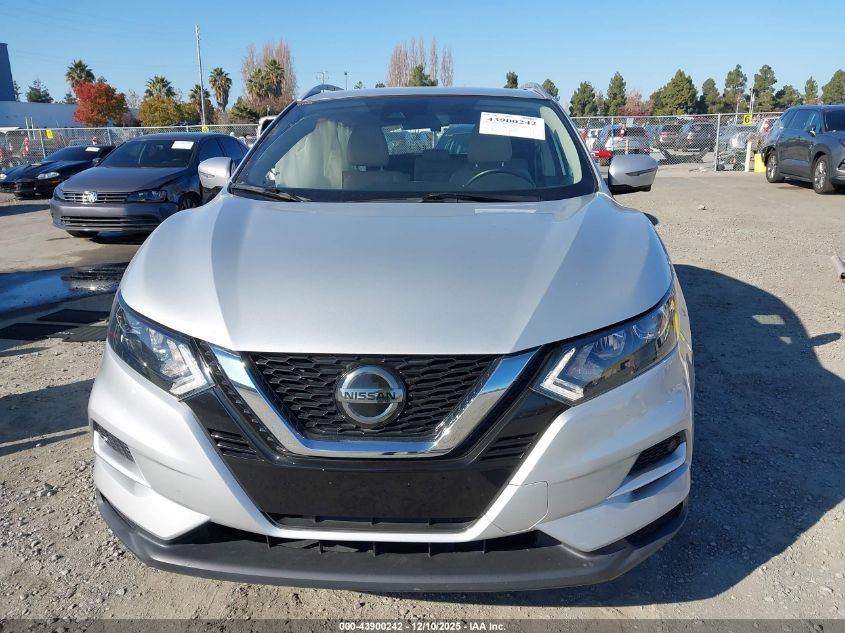 2020 Nissan Rogue Sport Sl Fwd Xtronic Cvt VIN: JN1BJ1CV6LW262421 Lot: 43900242