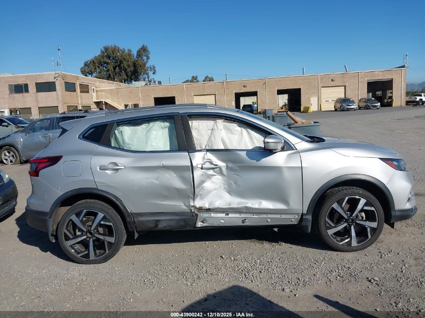 2020 Nissan Rogue Sport Sl Fwd Xtronic Cvt VIN: JN1BJ1CV6LW262421 Lot: 43900242