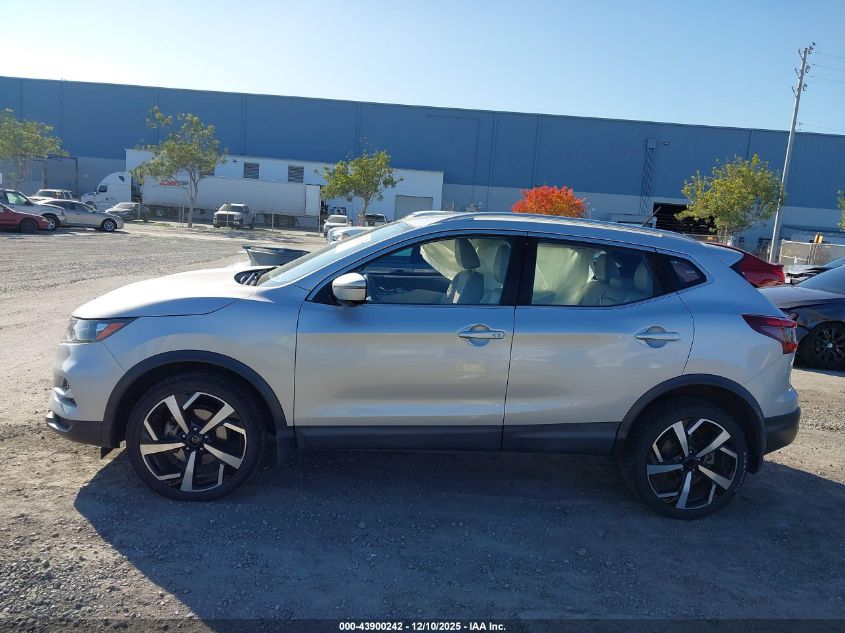 2020 Nissan Rogue Sport Sl Fwd Xtronic Cvt VIN: JN1BJ1CV6LW262421 Lot: 43900242