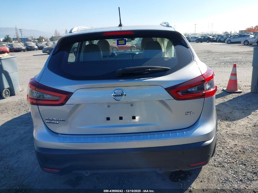 2020 Nissan Rogue Sport Sl Fwd Xtronic Cvt VIN: JN1BJ1CV6LW262421 Lot: 43900242