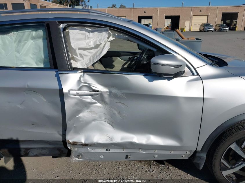 2020 Nissan Rogue Sport Sl Fwd Xtronic Cvt VIN: JN1BJ1CV6LW262421 Lot: 43900242