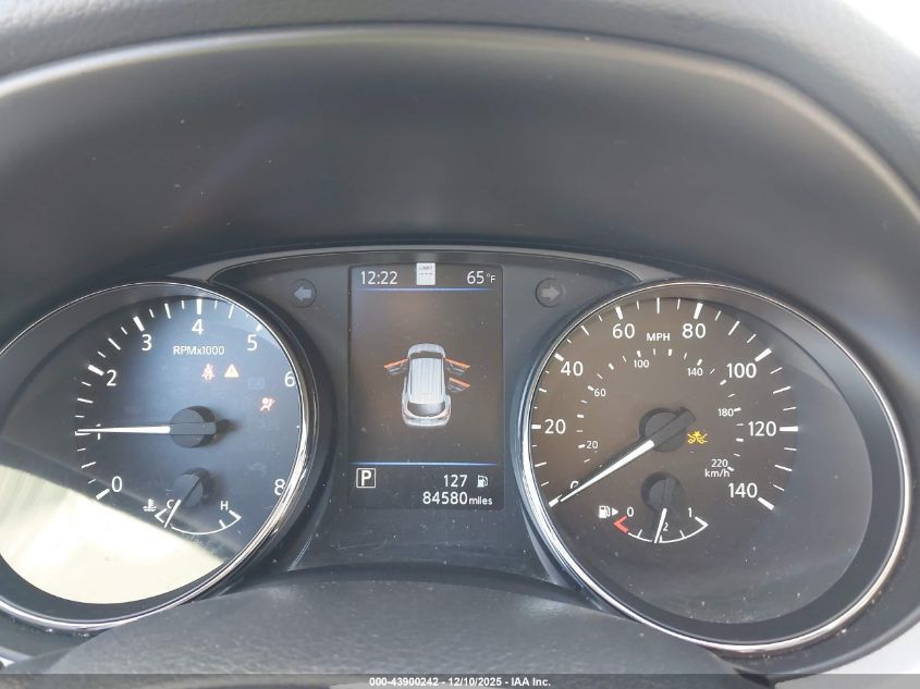 2020 Nissan Rogue Sport Sl Fwd Xtronic Cvt VIN: JN1BJ1CV6LW262421 Lot: 43900242