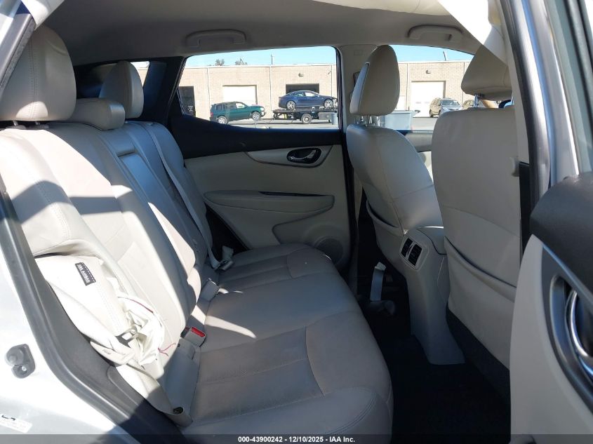 2020 Nissan Rogue Sport Sl Fwd Xtronic Cvt VIN: JN1BJ1CV6LW262421 Lot: 43900242