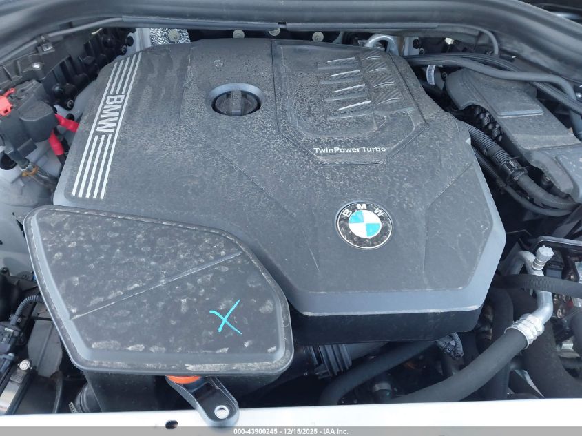 2024 BMW X3 xDrive30I VIN: WBX57DP07RN276614 Lot: 43900245