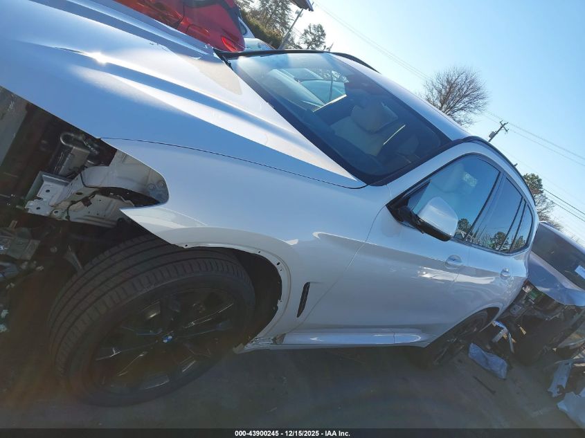 2024 BMW X3 xDrive30I VIN: WBX57DP07RN276614 Lot: 43900245