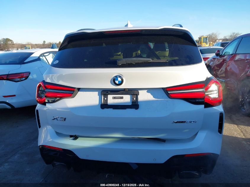 2024 BMW X3 xDrive30I VIN: WBX57DP07RN276614 Lot: 43900245