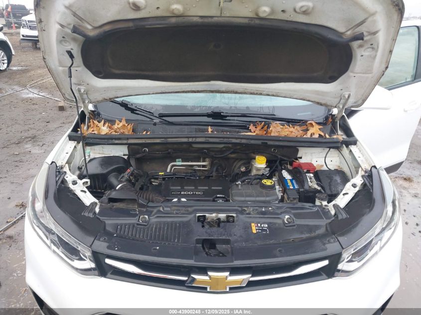 2017 Chevrolet Trax Ls VIN: 3GNCJKSB7HL159592 Lot: 43900248