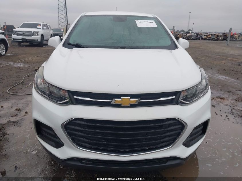 2017 Chevrolet Trax Ls VIN: 3GNCJKSB7HL159592 Lot: 43900248