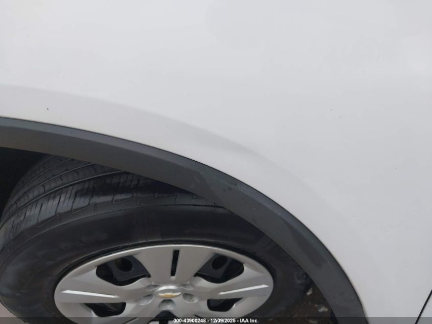 2017 Chevrolet Trax Ls VIN: 3GNCJKSB7HL159592 Lot: 43900248