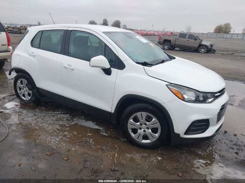 CHEVROLET TRAX LS