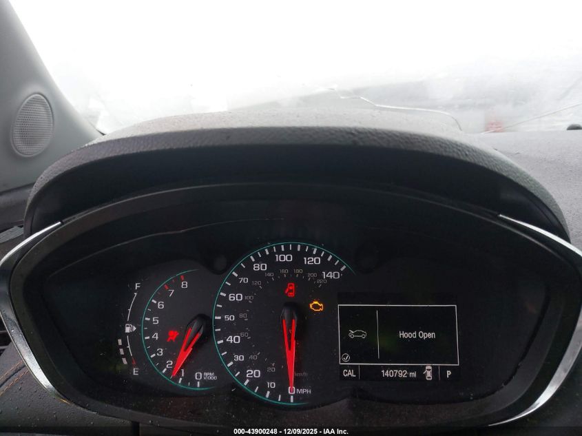 2017 Chevrolet Trax Ls VIN: 3GNCJKSB7HL159592 Lot: 43900248