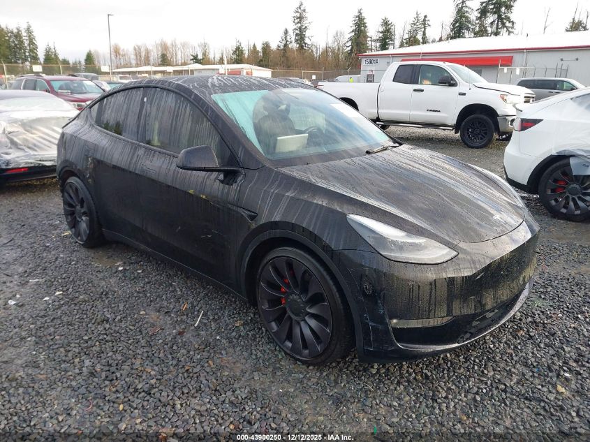 TESLA MODEL Y PERFORMANCE DUAL MOTOR ALL-WHEEL DRIVE