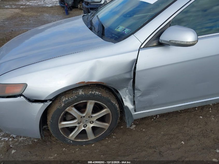 2004 Acura Tsx VIN: JH4CL968X4C020362 Lot: 43900253