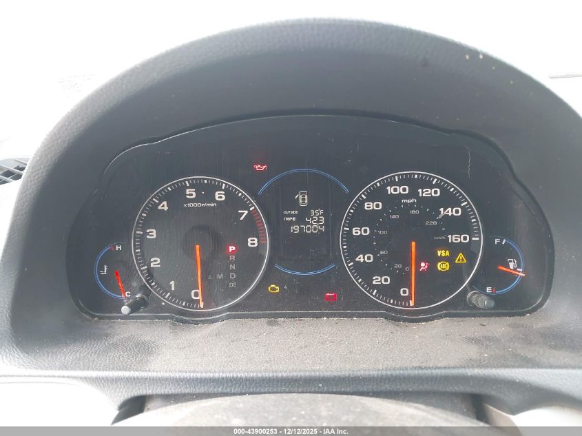 2004 Acura Tsx VIN: JH4CL968X4C020362 Lot: 43900253