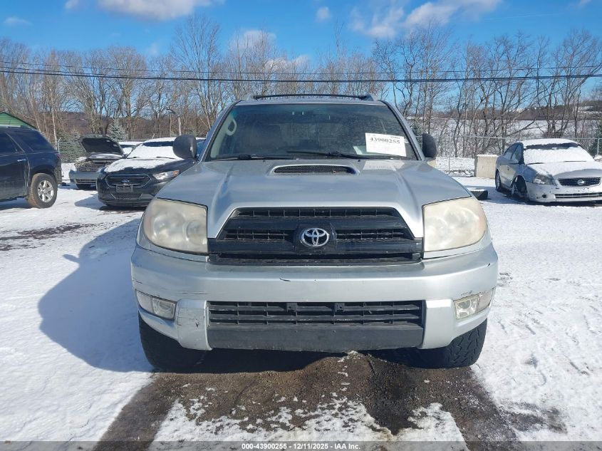 2005 Toyota 4Runner Sr5 Sport V8 VIN: JTEBT14R050052357 Lot: 43900255
