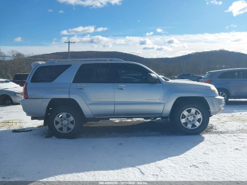 2005 Toyota 4Runner Sr5 Sport V8 VIN: JTEBT14R050052357 Lot: 43900255
