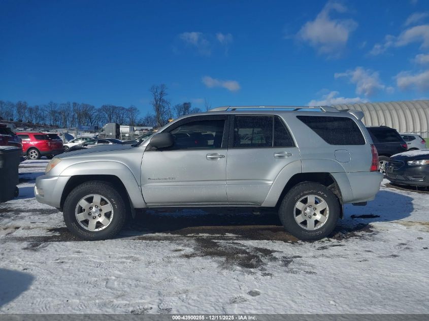 2005 Toyota 4Runner Sr5 Sport V8 VIN: JTEBT14R050052357 Lot: 43900255