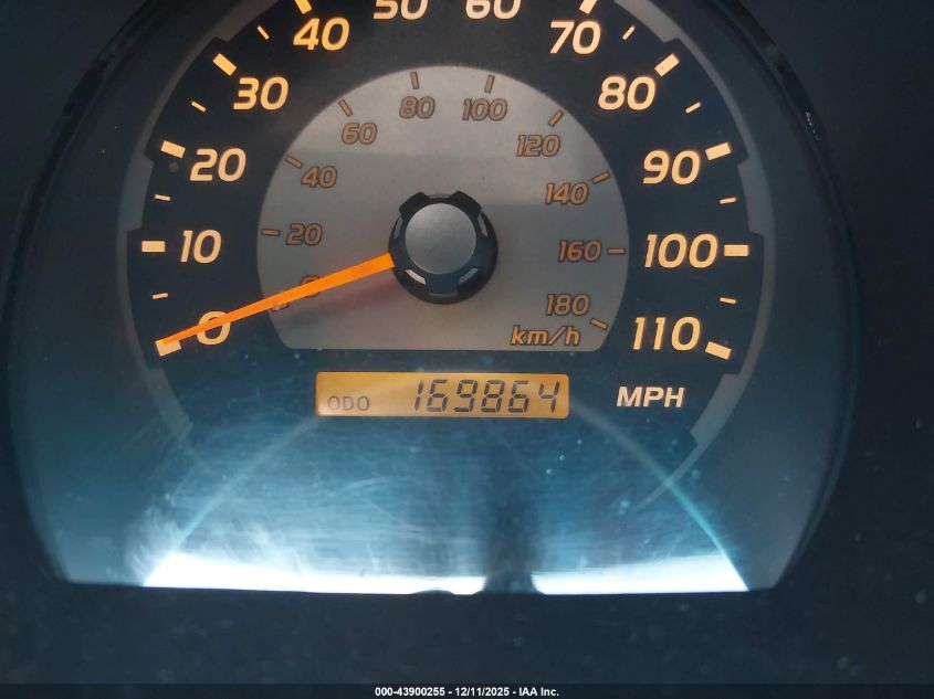 2005 Toyota 4Runner Sr5 Sport V8 VIN: JTEBT14R050052357 Lot: 43900255